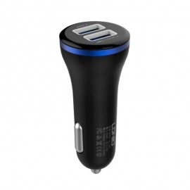 Зарядное автомобильное азу usb 2x LDNIO DL-C23 3.1A