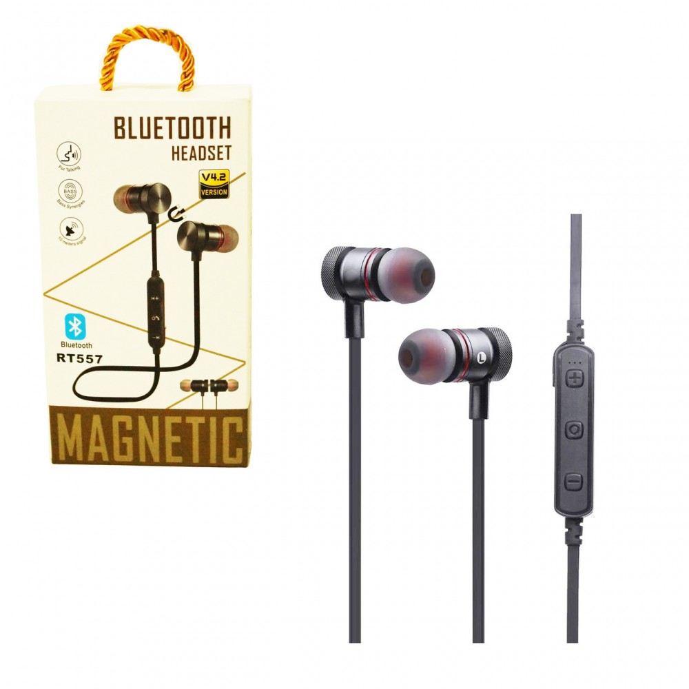 Наушники bluetooth RT557 / metal sports / XT11