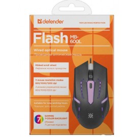 мышка Defender Flash MB-600L