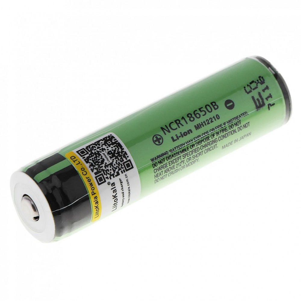 Батарея 18650 MJKAA NCR18650B MH12210 1500mAh
