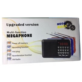 Колонка радио Mp3 Megaphone TE-198