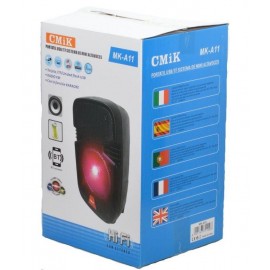Колонка Bluetooth MP3 FM караоке MK-A11