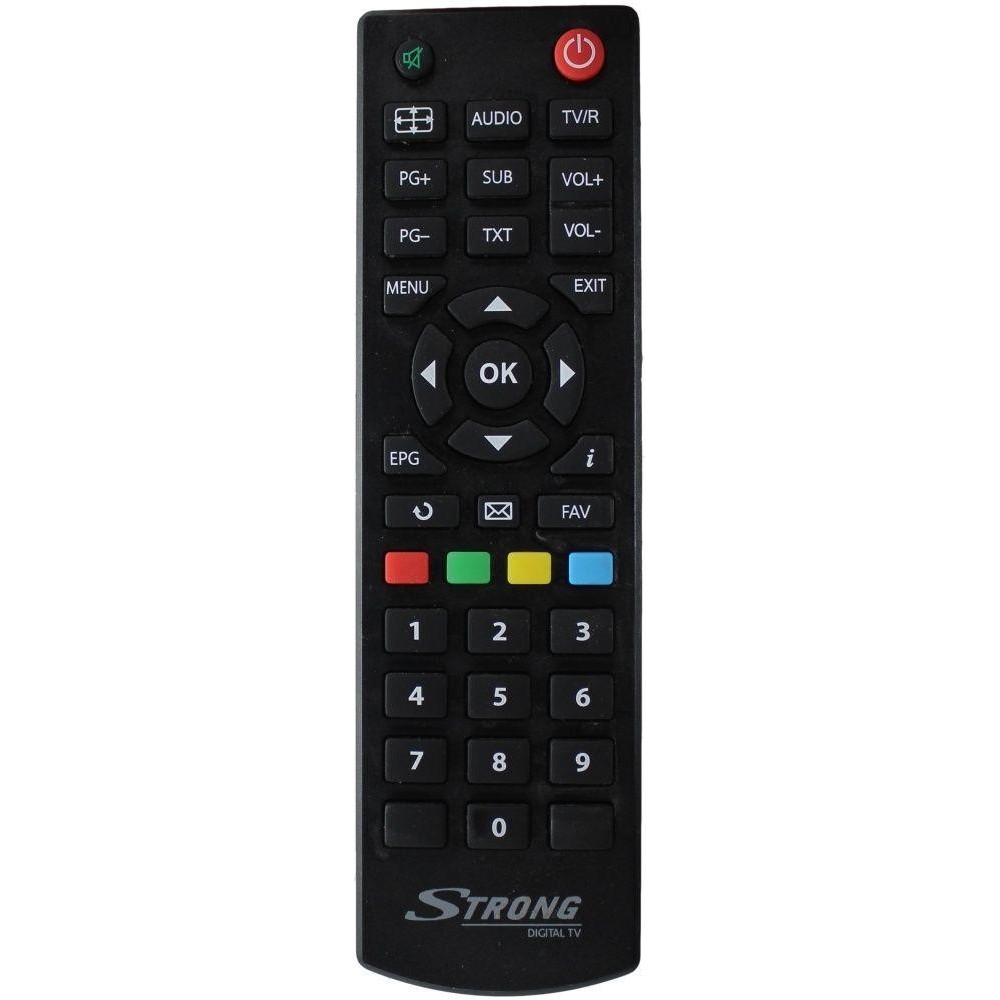 Пульт универсал для T2 тюнеров Strong STR-8502