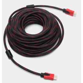 Кабель HDMI - HDMI 15m v.1.4 нейлон