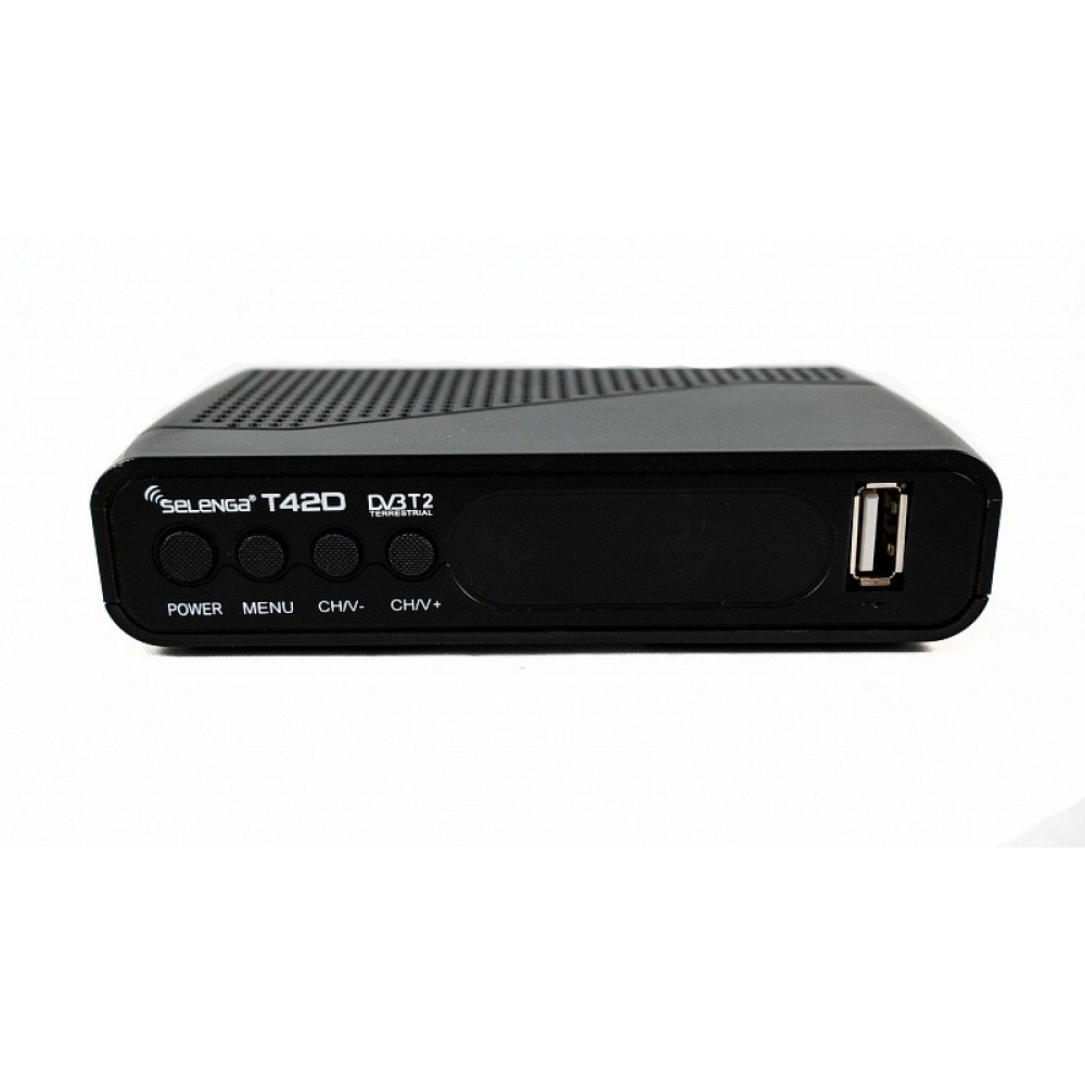Ресивер DVB-T2 Selenga T42D с поддержкой интернет