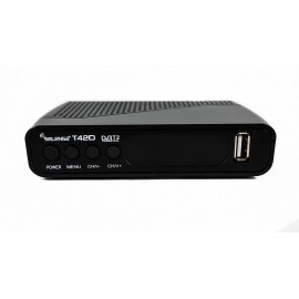 Ресивер DVB-T2 Selenga T42D с поддержкой интернет