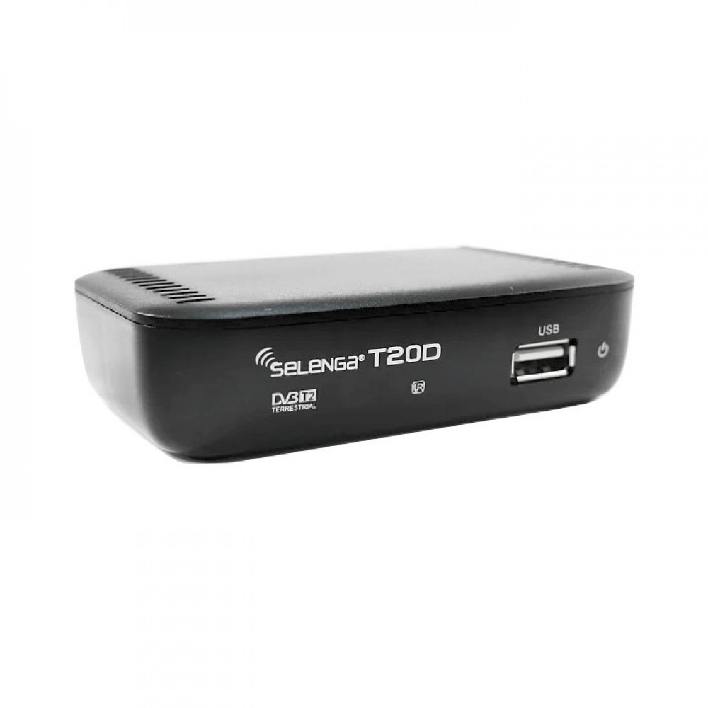 Ресивер DVB-T2 Selenga T20D / T20DI с поддержкой интернет