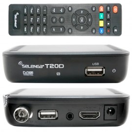 Ресивер DVB-T2 Selenga T20D / T20DI с поддержкой интернет