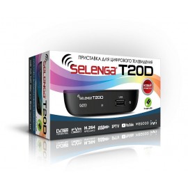Ресивер DVB-T2 Selenga T20D / T20DI с поддержкой интернет