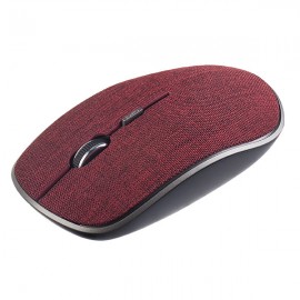 Мышка беспроводная Perfeo Fabric PF-3824-WOP-RD