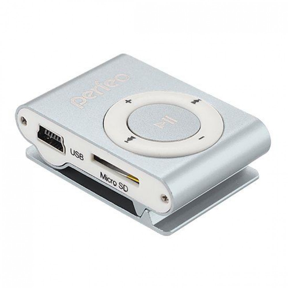 Плеер Mp3 MicroSd без lcd Perfeo Titanium lite