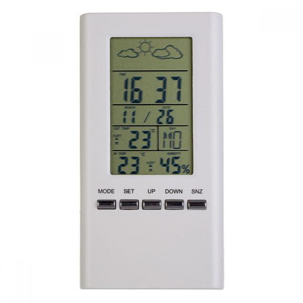 Часы LCD Метеостанция Perfeo Meteo