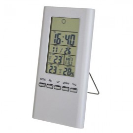 Часы LCD Метеостанция Perfeo Meteo