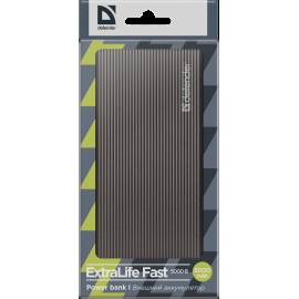 Power bank Defender ExtraLife Fast 5000 mAh