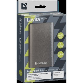 Power bank Defender Lavita 4000