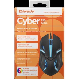 Мышка Defender Cyber MB-560L (52560)