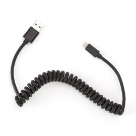 кабель для Apple Lightning USB Smartbuy iK-512sp спираль