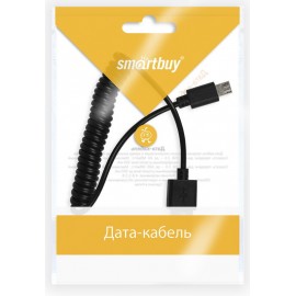 кабель для Apple Lightning USB Smartbuy iK-512sp спираль