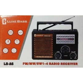 Колонка радио MP3 LuxeBass LB-A6