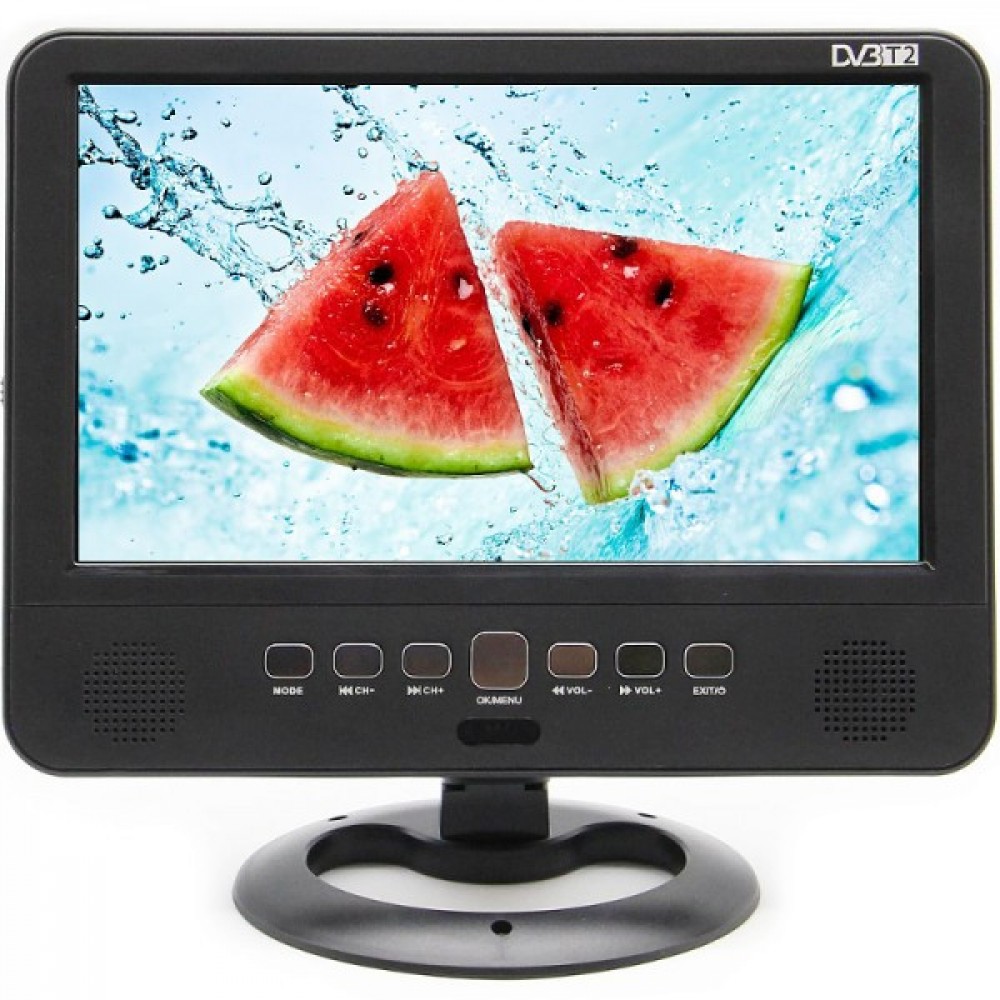 Телевизор LS912T 10.2 LCD USB HDMI T2 с батареей