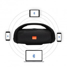 Колонка Bluetooth MP3 Booms Box с ручкой большая