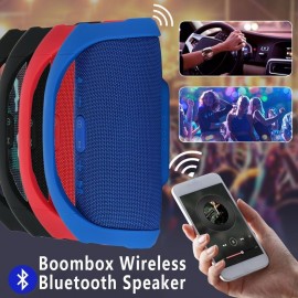 Колонка Bluetooth MP3 Booms Box с ручкой большая