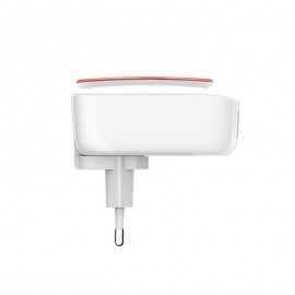 Зарядное сетевое сзу usb 3x LDNIO A3305 3.4A + micro + ночник