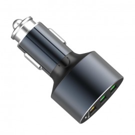 Зарядное автомобильное азу usb 3x LDNIO C703Q быстрое QC 3.0 + micro
