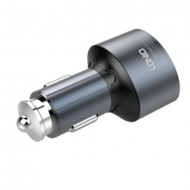 Зарядное автомобильное азу usb 3x LDNIO C703Q быстрое QC 3.0 + micro