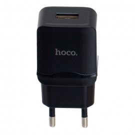Зарядное сетевое сзу usb Hoco C22A + кабель для Apple lightning
