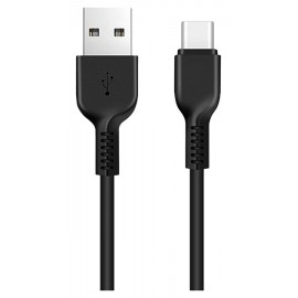 Кабель USB Type-C Hoco X13 белый