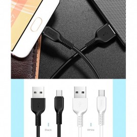 Кабель USB Type-C Hoco X13 белый