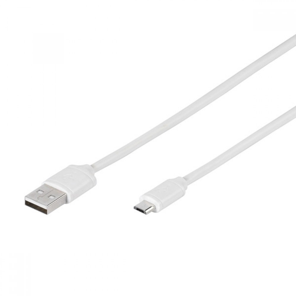 Кабель Micro USB без упаковки 0.3m короткий