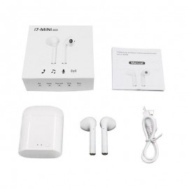 Наушники Bluetooth вкладыши i7 mini TWS