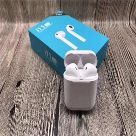 Наушники Bluetooth i11 5.0 TWS белые