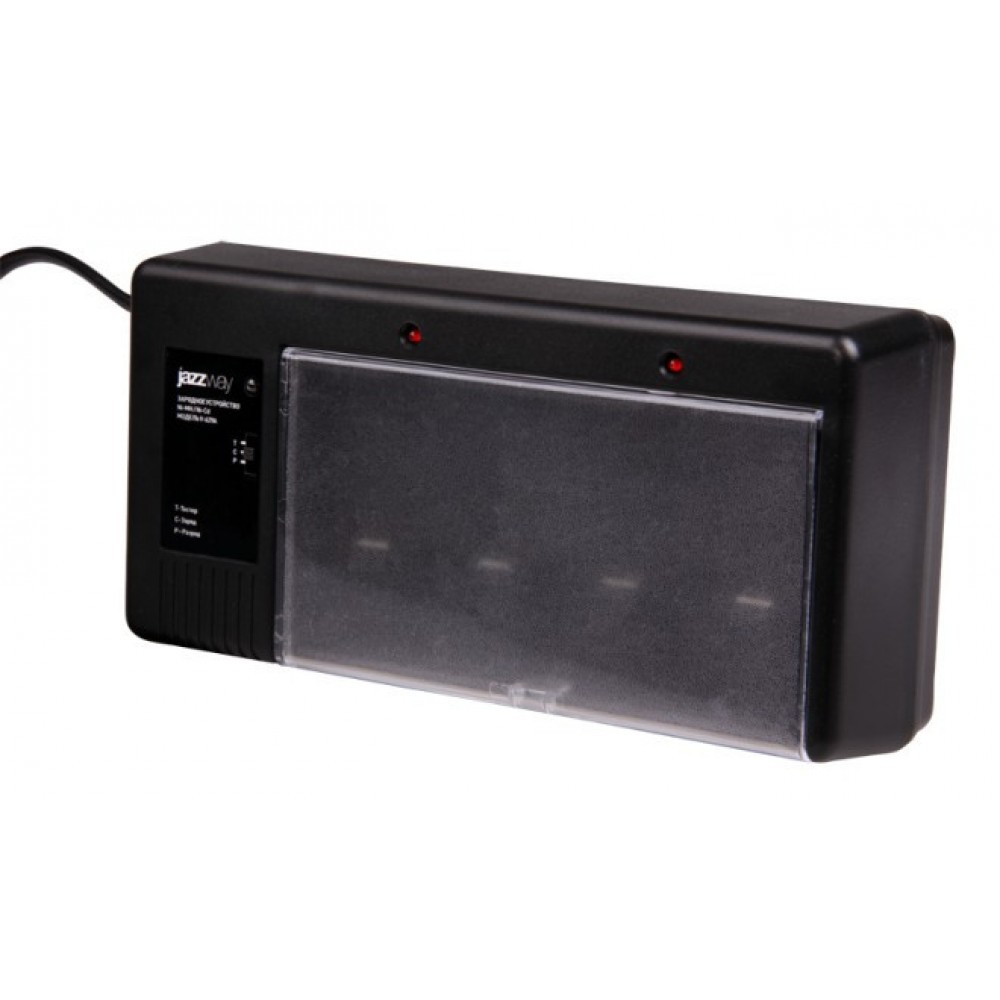 Зарядное сетевое для батарей AA/AAA JazzWay V-629A