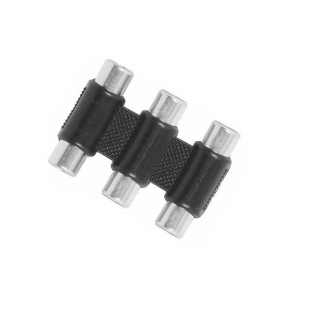 Соединитель RCA кабеля тройной 3x