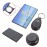 Брелок 2x с пультом ДУ карточка для поиска ключей Key Finder