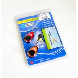 Брелок 2x с пультом ДУ карточка для поиска ключей Key Finder