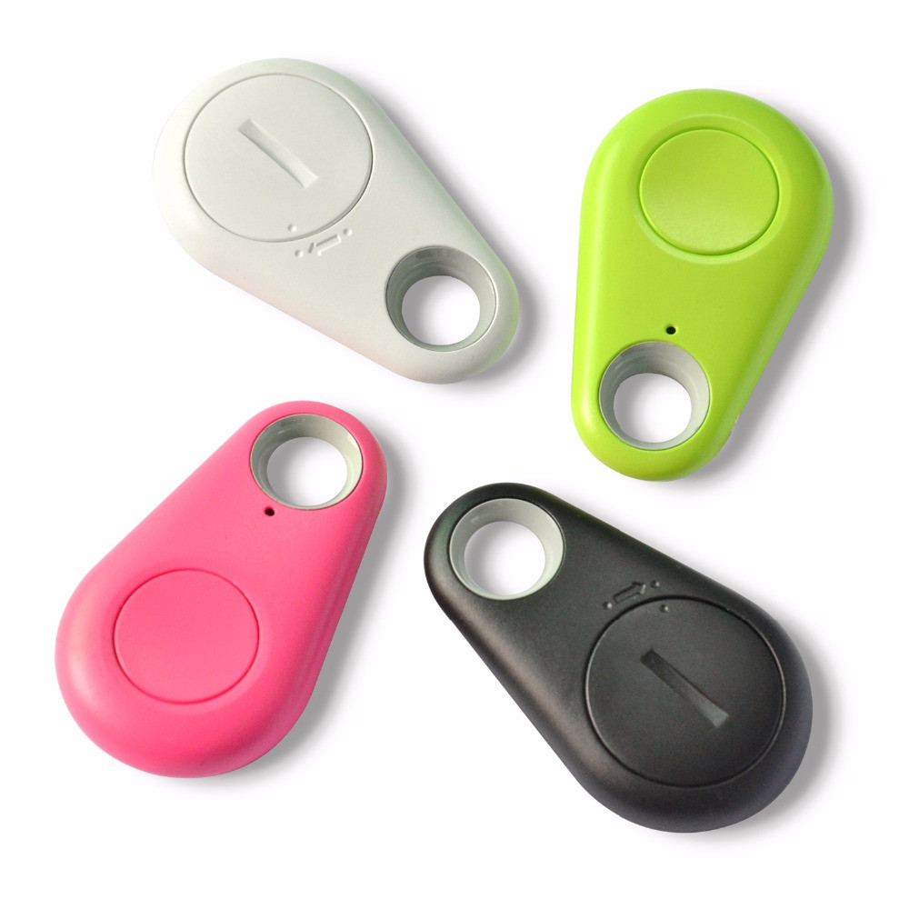 Брелок для поиска ключей Bluetooth iTag Key Finder розовый