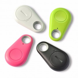 Брелок для поиска ключей Bluetooth iTag Key Finder розовый