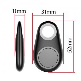 Брелок для поиска ключей Bluetooth iTag Key Finder розовый
