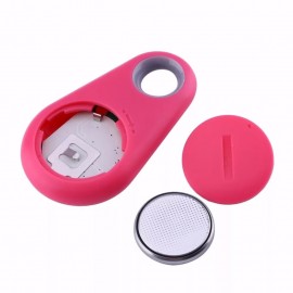 Брелок для поиска ключей Bluetooth iTag Key Finder розовый