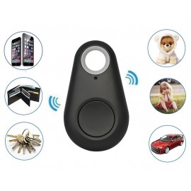 Брелок для поиска ключей Bluetooth iTag Key Finder розовый