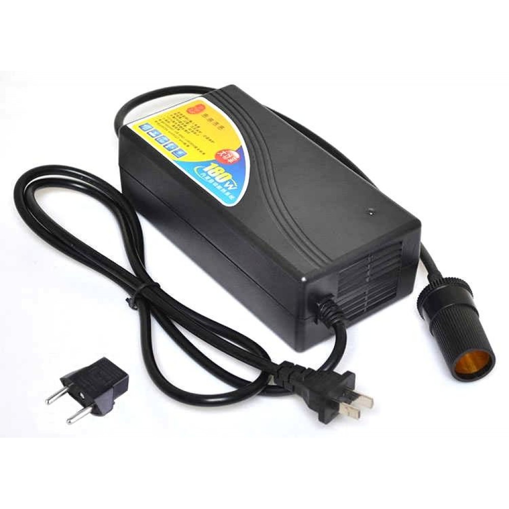Переходник адаптер 220в - прикуриватель 12V 15A