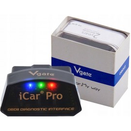 Авто диагностический адаптер автосканер Bluetooth ELM327 Vgate iCar Pro