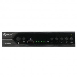Ресивер DVB-T2/C DColor DC1802HD + WiFi в комплекте