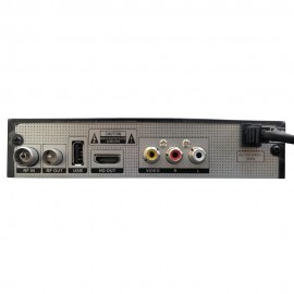 Ресивер DVB-T2/C DColor DC1802HD + WiFi в комплекте