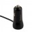 Зарядное автомобильное азу usb 1x Hoco Z21a 3.4A + кабель для Apple lightning