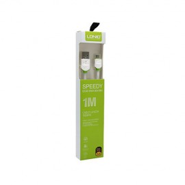 кабель для Apple Lightning USB LDNIO LS-32 1m
